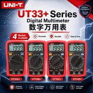 UNI-T UT33+ Series AC DC 600V DC 10A Palm Size Digital Multimeter UT33A+ UT33B+ UT33C+ UT33D+ LCD Di