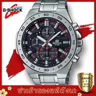 Casio Edificeแท้ นาฬิกาข้อมือชาย รุ่น EFR-564D-1AV สายแสตนเลส กันน้ำลึก 100 เมตร（CMG）