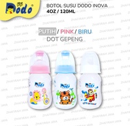 Botol Susu DODO INOVA Dot Gepeng 125ml - Botol Susu DODO Dot Gepeng murah terbaru promo