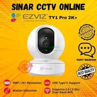 EZVIZ TY1 2MP IP Cam wireless PTZ Official Wifi CCTV Camera Package