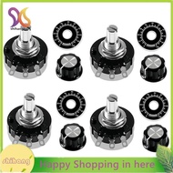 For Audio Compatible 4PCS RV24YN20S 5K Ohm Rotary Potentiometer Single Turn Carbon Film Potentiomete