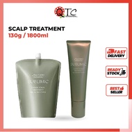 100% ORIGINAL SHISEIDO FUENTE FORTE TREATMEMT ALL SCALP TYPES 130g/1800ml Hair Treatment Scalp Shampoo Penjagaan Rambut