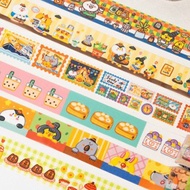 2cm紙膠帶(共6款)甜點/郵票/咖啡/手帳/台灣小吃