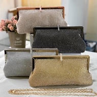 CLARISA Embellished Crystal Clutch Bag Crystal Bag Clutch Bag Clutch