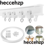 HECCEHZP Curtain Rail Curtain Track Modern Style White Curtains