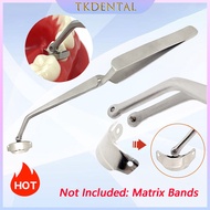 Dental Matrix Holder Clamp Matrices Tweezer Matrix Bands Placement Sectional Matrix Forceps Dental T