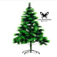 Christmas tree pokok Krismas 5FT/150CM  tree Two-tone 5ft/150cm