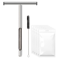 Soil Sample Probe 12.2 Inches Soil Sampler Soil Probes for Soil Sampling Plant Care Lawn Garden Farm