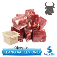 Frozen Beef FQ Slice 1 carton (18kg)