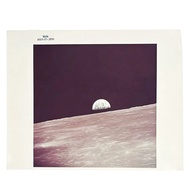 NASA Apollo 10 Photograph of Earthrise Over Mare Smythii