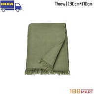 [𝓞𝓻𝓲𝓰𝓲𝓷𝓪𝓵] IKEA DYTAG Throw 130cm*170cm - Grey Green