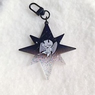 อะนิเมะ Omniscient Reader S Viewpoint ORV Kim Dokja KDJ พวงกุญแจคอสเพลย์พวงกุญแจโคมไฟอะคริลิกอุปกรณ์