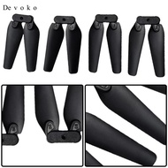 [Devoko] 4Pcs Propellers Props Folding for E58, E88, E88Pro, , , And S85 Drones