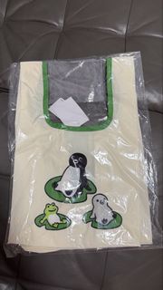 Suica 西瓜卡企鵝環保袋 上野站Pensta購入