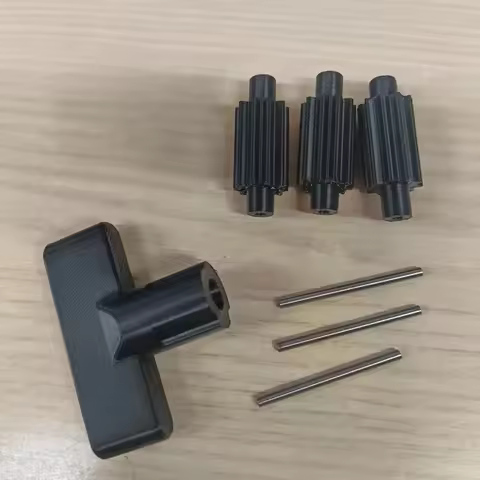 1/2Sets Replacement Gear Kit for Tchibo, for Beko, for Grundig, for SMEG, and for Severin Coffee Mac