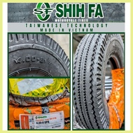 ☃ ➯ ↕ 400X8 8 PLY SHIHFA TUBETYPE TIRE FOR BAJAJ RE/TUKTUK MADE IN VIETNAM