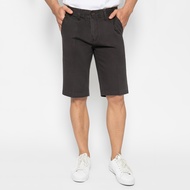 LGS - Men's Casual Slim Fit Black Shorts - CSS.777.005.858.C C C C