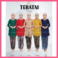 Baju Raya 2023 Teratai Kebaya Kebaya Moden Kebaya Pario Baju Kebaya Nyonya Kebaya Sulam Baju Bridesm