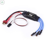 GD Rc Brushless 30A ESC 2-4S Electric Speed Controller with 5V 2A BEC For Rc Multicopter helicopter