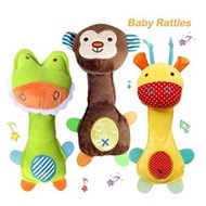 Soft RATTLE! Soft Baby Toys Baby Soft Rattle Toys Baby Sound Toys Baby Hand Toys Baby Rattle Toys Ba