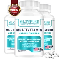 Multivitamin for Women with Ashwagandha - Mood Balance, Healthy Aging Antioxidant, Immune Supplement