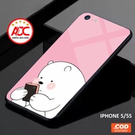 CASE CASING IPHONE5 /iphone 5S MOTIF [ BARE BIRS ] Hardcase Casing Softcase Aneka JAYA case Aneka JA