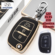 Hyundai car key case for Hyundai i20 IX35 i10 elantra tucson keychain