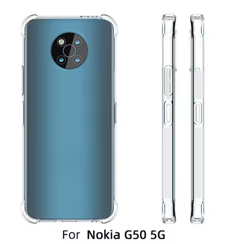 For Nokia G50 5G TA-1358 Case Air Cushion Shockproof Airbag Silicon Soft TPU Back Cover Case for Nok