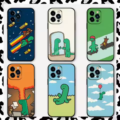 Funny J-Joguman Phone Case For IPhone 17 16 15 14 13 12 11 PRO MAX PLUS Mini TPU Soft To Skin-friend