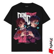 MINETY T-SHIRT Momo Ayase x Okarun - Anime Manga Dandadan T-SHIRT