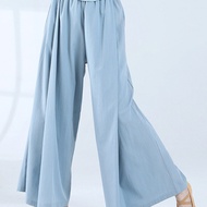 Modern Dance Pants Women Loose Wide-Leg Pants Dance Pants