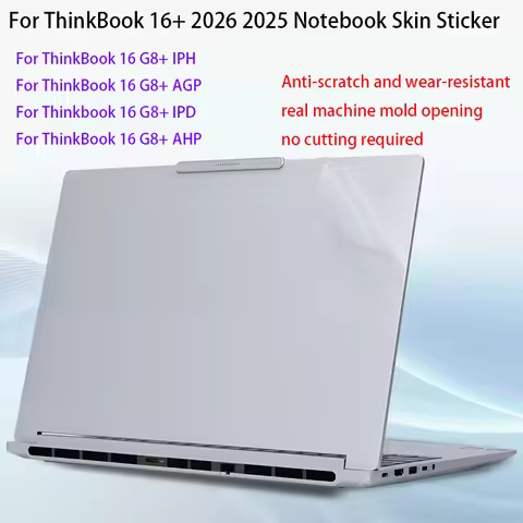 For Lenovo ThinkBook 16+2026 2025 Laptop Skin Sticker ThinkBook16 G8+IPH/AGP/IPD Transparent Body Pr