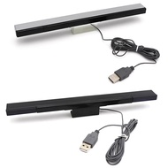 【Trending Now】 Wired Wii Sensor Bar Receivers Ir Ray Usb Plug Replacement For Nitendo Remote Game Accessoires