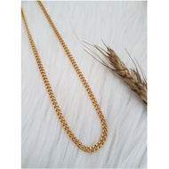 Milano Ice Model Children's Necklace, 9K Genuine Gold