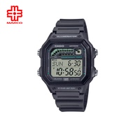 Casio General WS-1600H-8AV Black Resin Band Men Watch