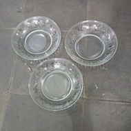 Glass flats, glass flats