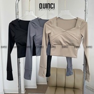 RUMI long-sleeved QUINCI shirt