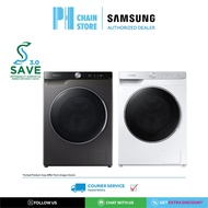 (COURIER SERVICE) SAMSUNG WW10TP44DSX/FQ WW13TP44DSH/FQ FRONT LOAD WASHING MACHINE WITH AI ECOBUBBLE™