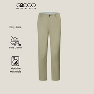 G2000 กางเกงขายาวแบบลำลองสำหรับผู้ชาย Slim Tapered Fit รุ่น 36161127