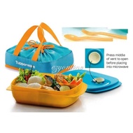 Tupperware Microwavable Divided Lunch Box Set