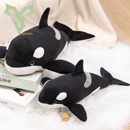 Rytanda Simulation Whales Plush Toy for Kid Boy Girls Simulated Sharks Soft Plush Pillow Big Shark W