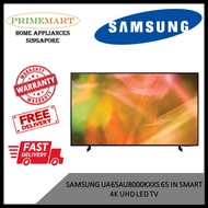 SAMSUNG UA65AU8000KXXS 65 IN SMART 4K UHD LED TV * 3 YEARS LOCAL WARRANTY