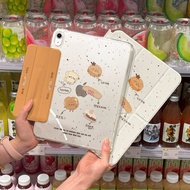 ZOYU | เคส iPad11 Acrylic Cover 2025 สำหรับ Apple Air7 Split 10 Gen 9 Transparent 3Y Drop Protection