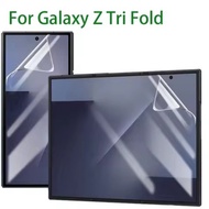 Screen Protector For Samsung Galaxy Z TriFold Soft TPU Hydrogel Film Full Coverage For Samsung Galax