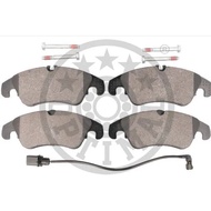 FRONT BRAKE PAD WITH WIRE FOR AUDI A4 S4 A5 S5 Q5 A6 HYBRID 8K0 698 151 H 8K0 698 151 L 8K0698151H 8