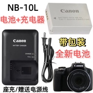 Canon PowerShot G1X G15 G16 G3X Digital Original Camera Battery+Charger NB-10L