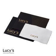 Lucy's 925 Sterling Silver Polishing Cloth Silver Cleaner Jewellery Cleaner
