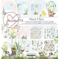 Studio 73 About a Boy 12"x12" Collection Set-Made in Australia