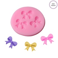 Bowtie/Ribbon/Bowknot Silicone Mould (Cake/ Fondant/ Chocolate/ Baking/ Decoration/Ice)