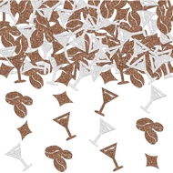 200pcs Espresso Martini Birthday Party Decorations Glitter A Tini Bit Older Cups Confetti Martini Th